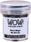Wow Embossing Pulver-Black Magic-X -15ml